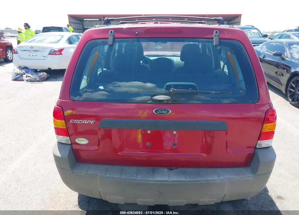 2005 FORD ESCAPE XLS VIN: 1FMYU02Z55KA01607