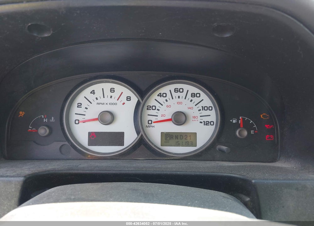 2005 FORD ESCAPE XLS VIN: 1FMYU02Z55KA01607