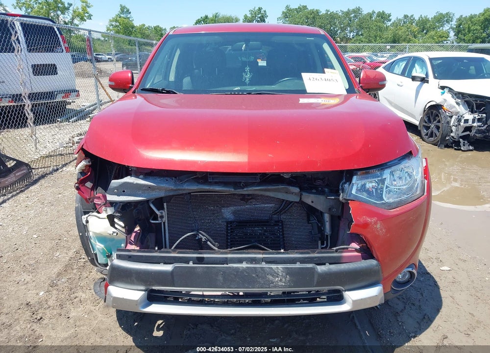 2015 MITSUBISHI OUTLANDER VIN: JA4AD3A35FZ011562