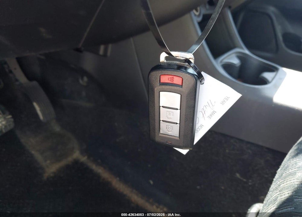 2015 MITSUBISHI OUTLANDER VIN: JA4AD3A35FZ011562