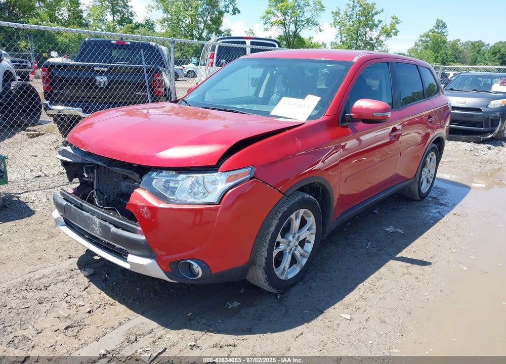 2015 MITSUBISHI OUTLANDER VIN: JA4AD3A35FZ011562