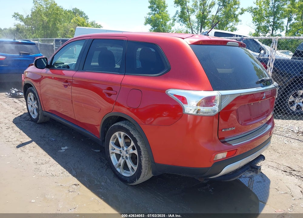 2015 MITSUBISHI OUTLANDER VIN: JA4AD3A35FZ011562