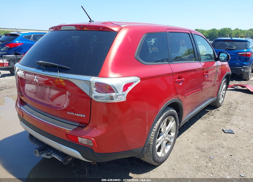 2015 MITSUBISHI OUTLANDER VIN: JA4AD3A35FZ011562