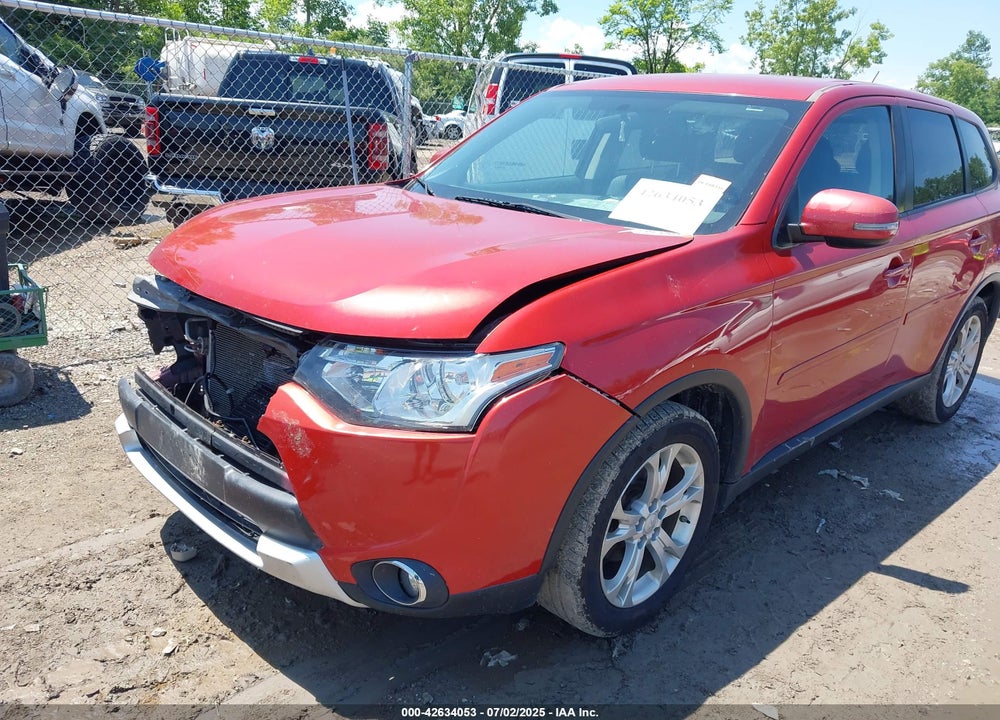 2015 MITSUBISHI OUTLANDER VIN: JA4AD3A35FZ011562
