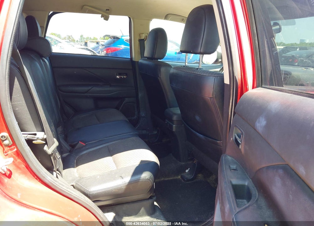 2015 MITSUBISHI OUTLANDER VIN: JA4AD3A35FZ011562