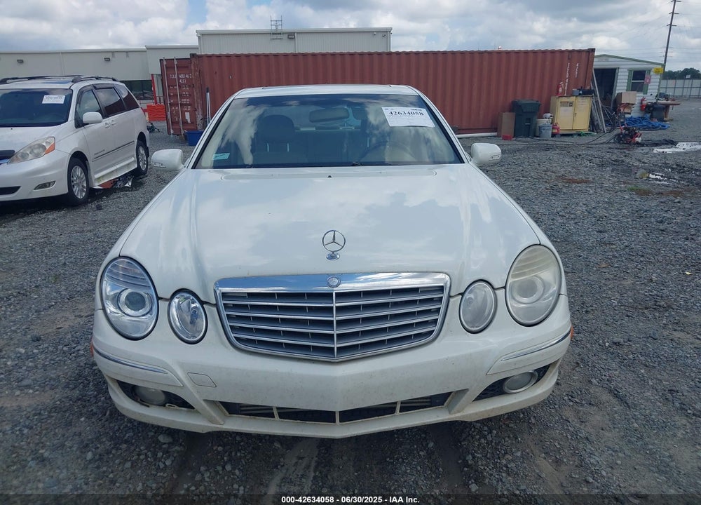 2009 MERCEDES-BENZ E 320 BLUETEC VIN: WDBUF22X29B374180