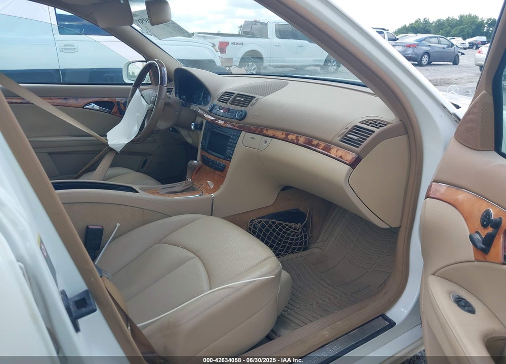 2009 MERCEDES-BENZ E 320 BLUETEC VIN: WDBUF22X29B374180
