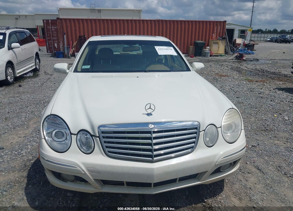 2009 MERCEDES-BENZ E 320 BLUETEC VIN: WDBUF22X29B374180