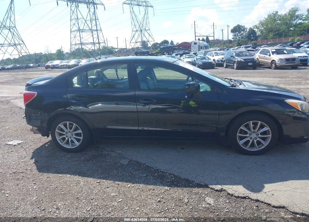 2014 SUBARU IMPREZA 2.0I PREMIUM VIN: JF1GJAC68EH021405