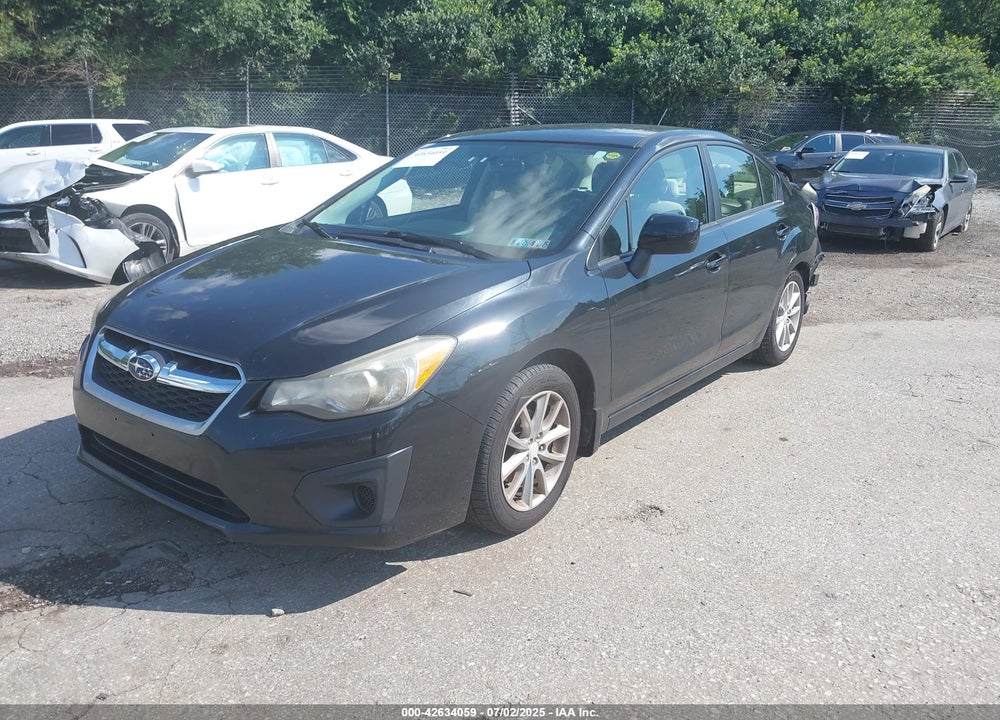 2014 SUBARU IMPREZA 2.0I PREMIUM VIN: JF1GJAC68EH021405