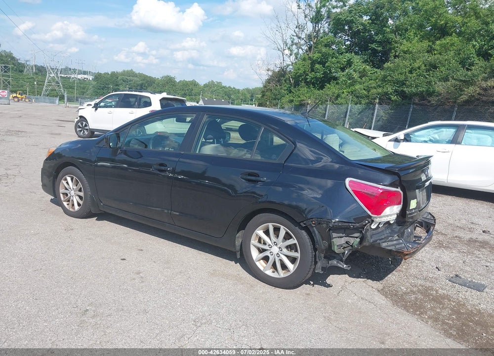 2014 SUBARU IMPREZA 2.0I PREMIUM VIN: JF1GJAC68EH021405