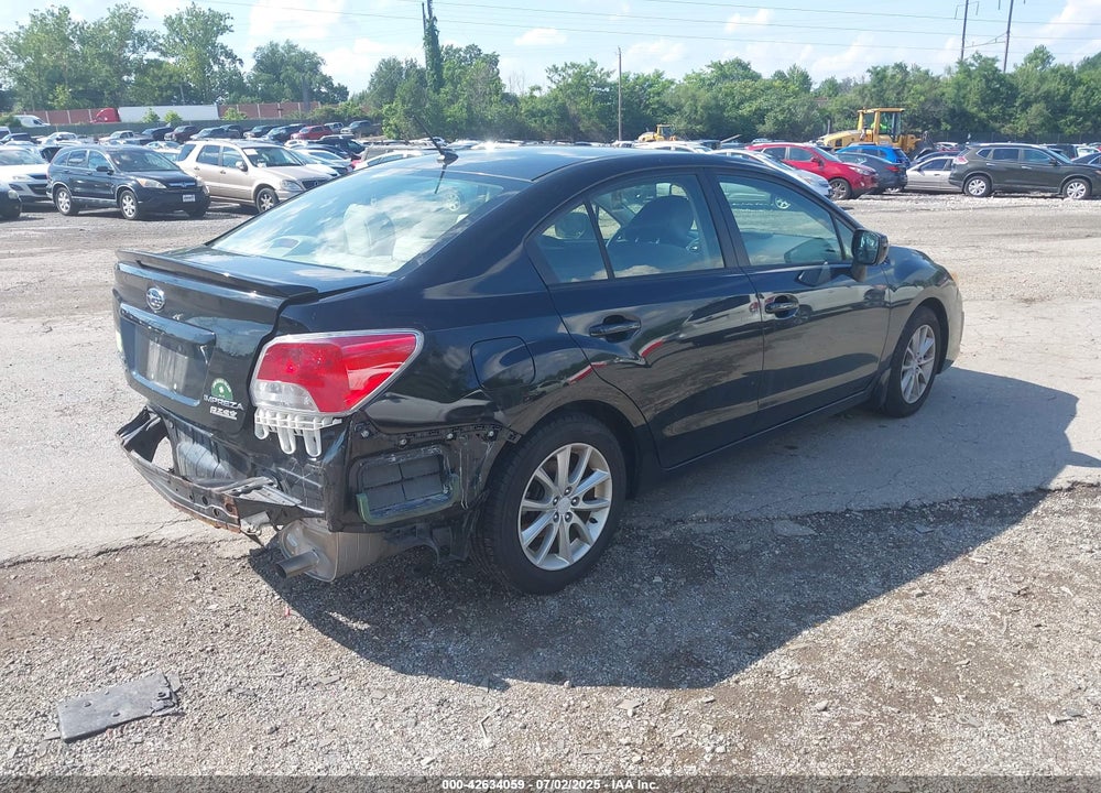2014 SUBARU IMPREZA 2.0I PREMIUM VIN: JF1GJAC68EH021405