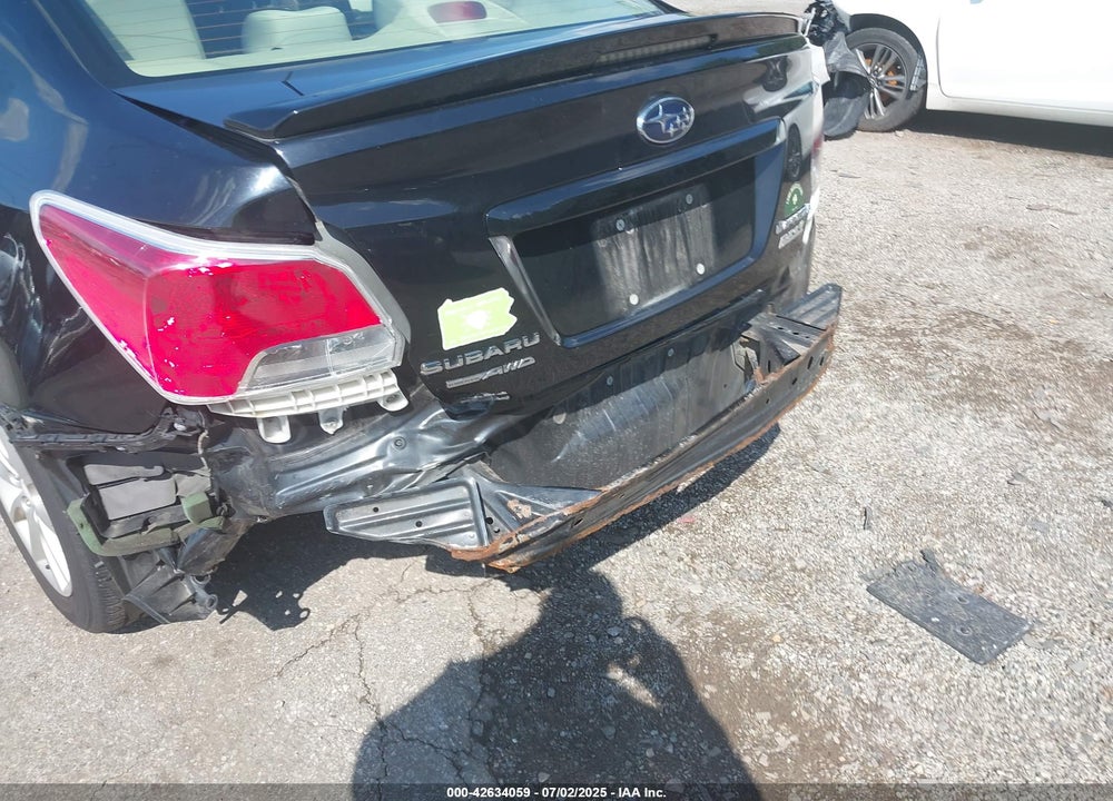 2014 SUBARU IMPREZA 2.0I PREMIUM VIN: JF1GJAC68EH021405