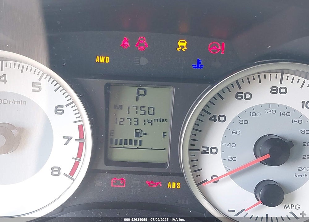 2014 SUBARU IMPREZA 2.0I PREMIUM VIN: JF1GJAC68EH021405