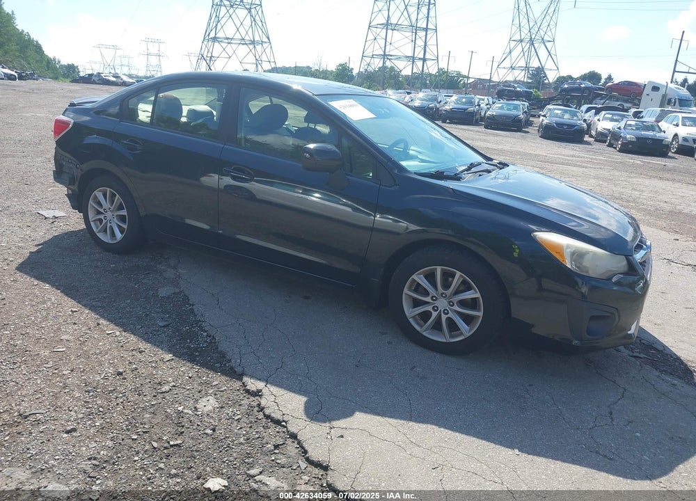 2014 SUBARU IMPREZA 2.0I PREMIUM VIN: JF1GJAC68EH021405