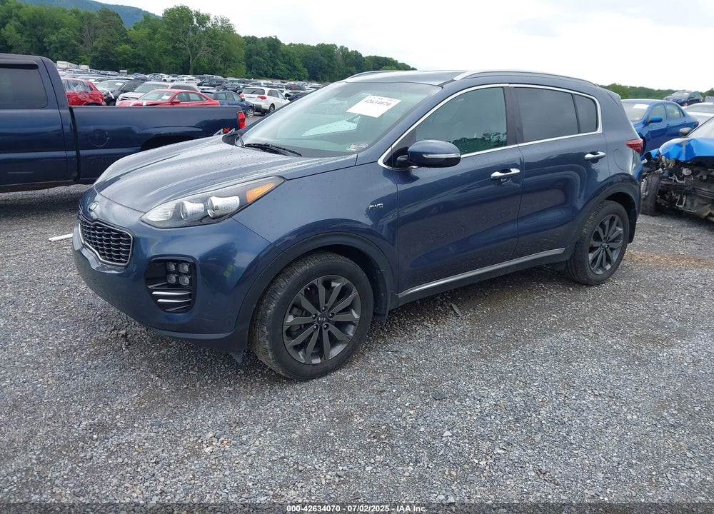 2018 KIA SPORTAGE VIN: KNDPNCAC6J7459567