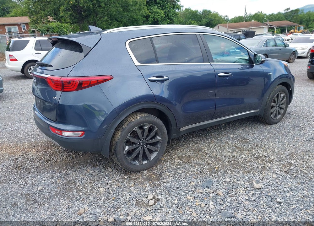 2018 KIA SPORTAGE VIN: KNDPNCAC6J7459567