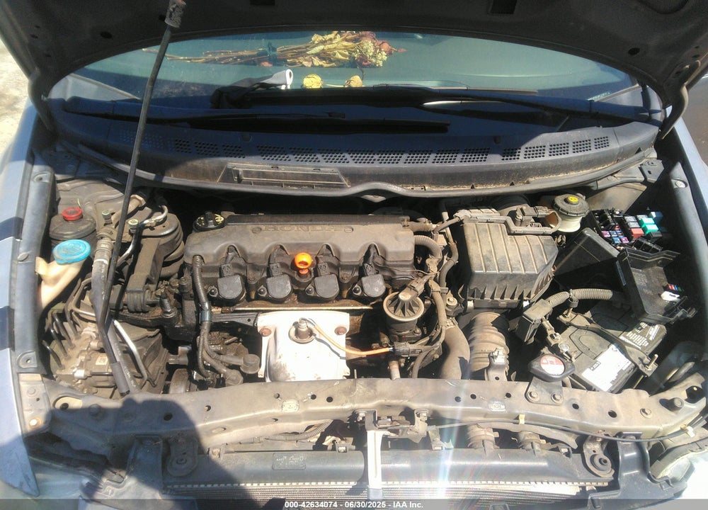 2010 HONDA CIVIC VIN: 2HGFA1F82AH503246