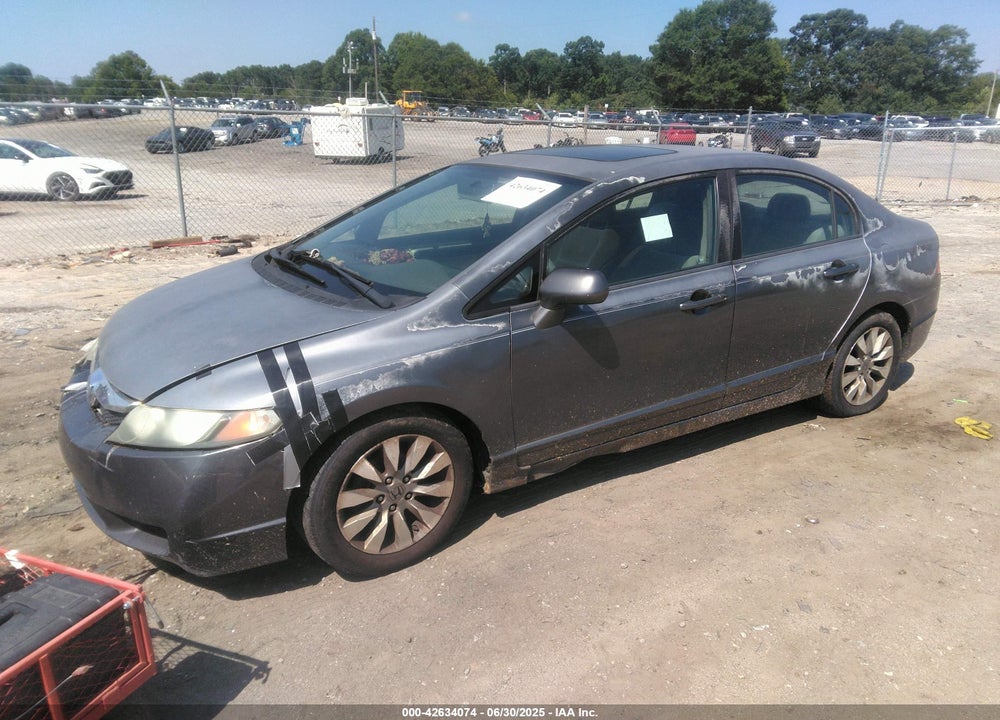 2010 HONDA CIVIC VIN: 2HGFA1F82AH503246