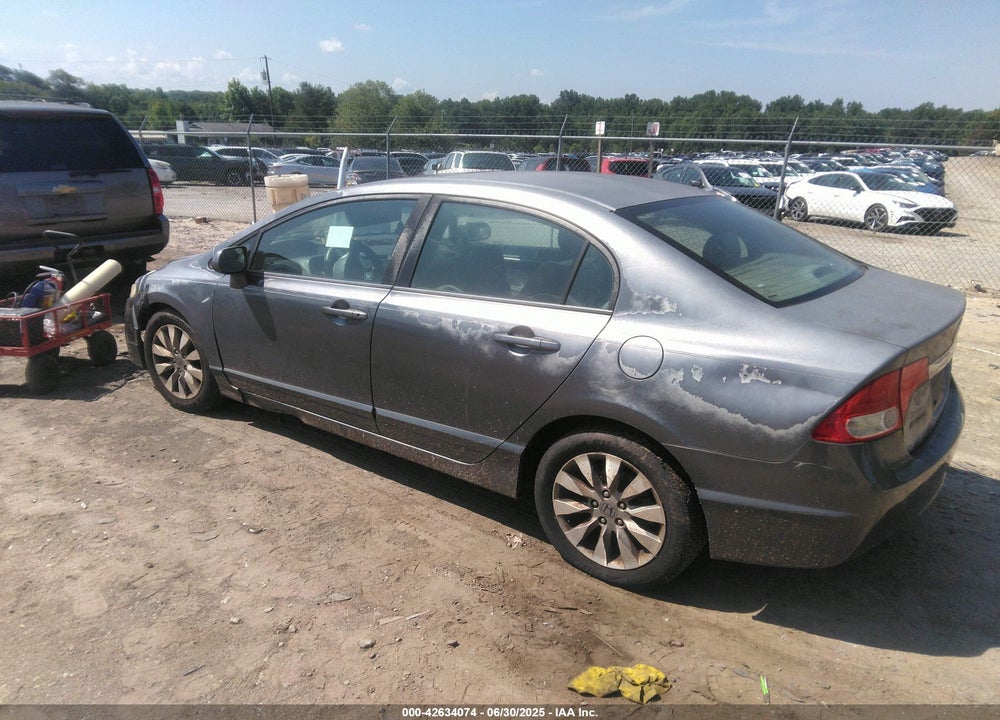 2010 HONDA CIVIC VIN: 2HGFA1F82AH503246
