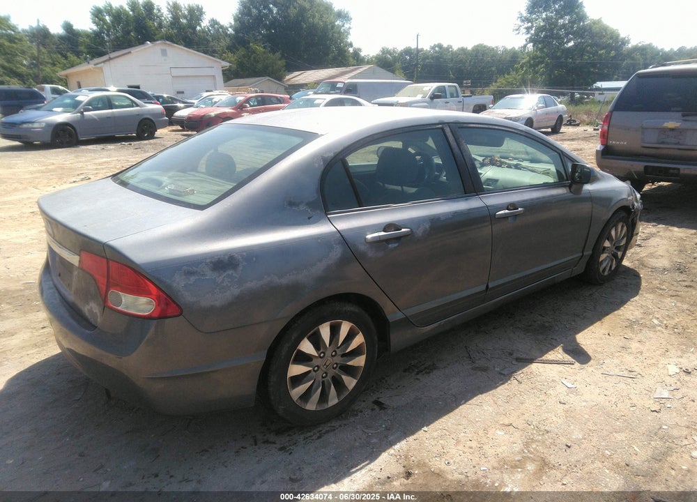 2010 HONDA CIVIC VIN: 2HGFA1F82AH503246