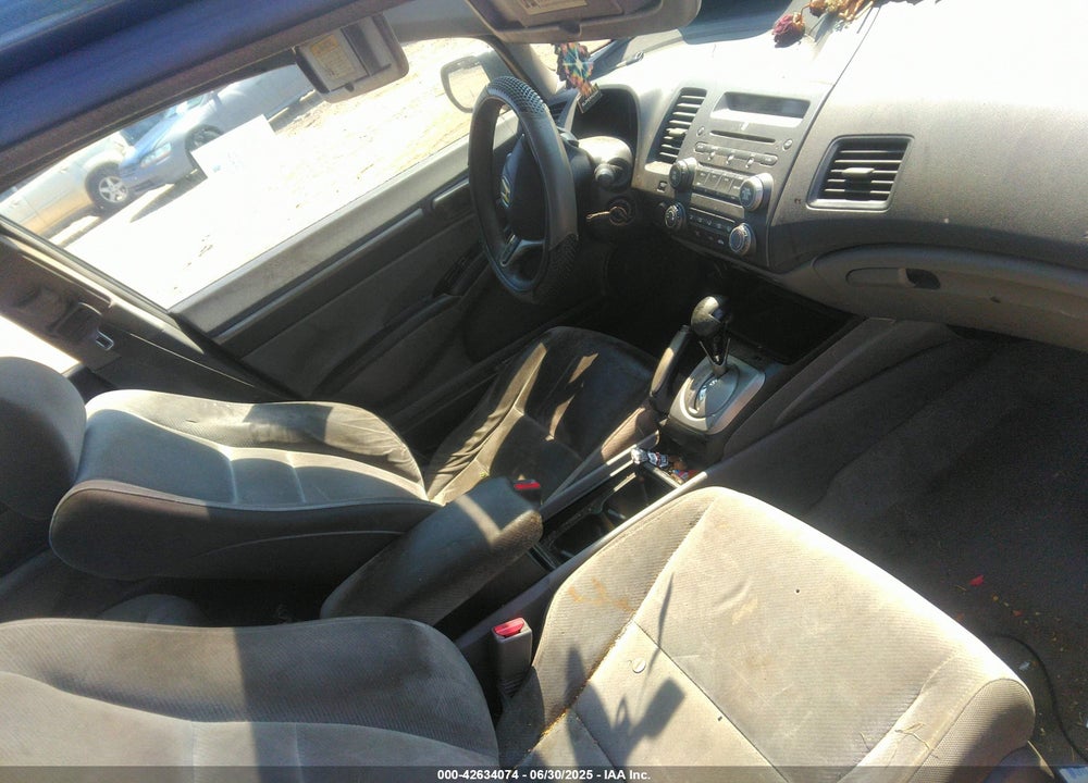 2010 HONDA CIVIC VIN: 2HGFA1F82AH503246