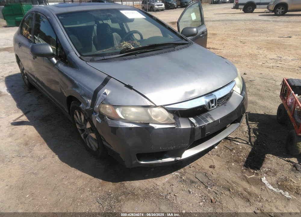 2010 HONDA CIVIC VIN: 2HGFA1F82AH503246
