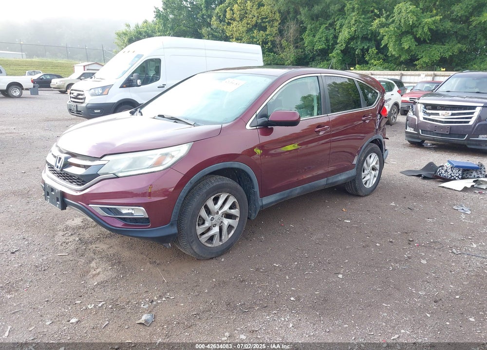 2015 HONDA CR-V VIN: 2HKRM4H51FH665391