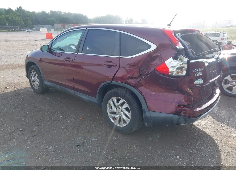 2015 HONDA CR-V VIN: 2HKRM4H51FH665391