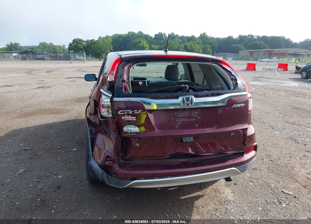 2015 HONDA CR-V VIN: 2HKRM4H51FH665391