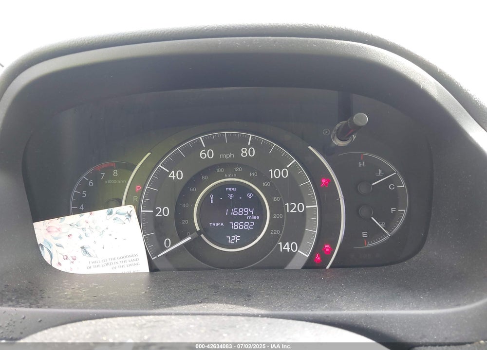 2015 HONDA CR-V VIN: 2HKRM4H51FH665391