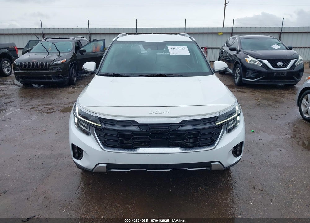 2024 KIA SELTOS SX TURBO VIN: KNDETCA7XR7507535