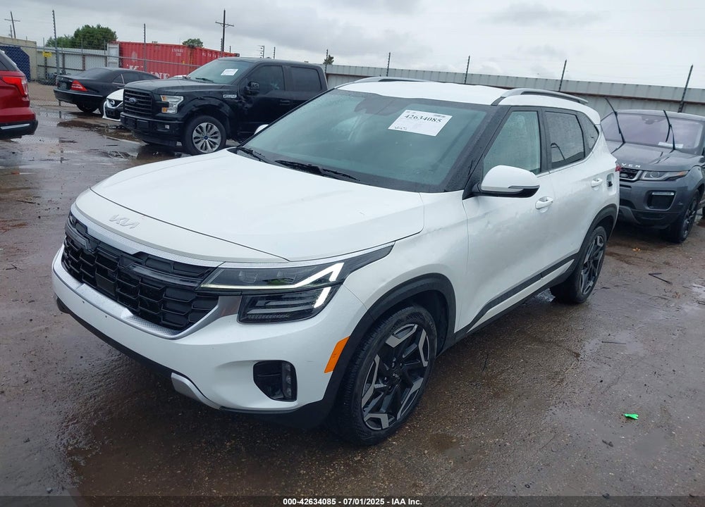 2024 KIA SELTOS SX TURBO VIN: KNDETCA7XR7507535