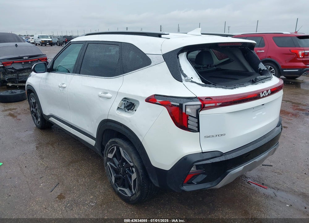 2024 KIA SELTOS SX TURBO VIN: KNDETCA7XR7507535