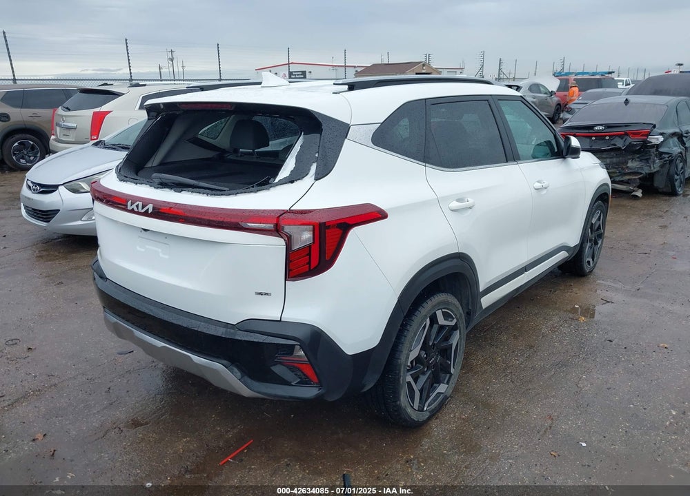 2024 KIA SELTOS SX TURBO VIN: KNDETCA7XR7507535