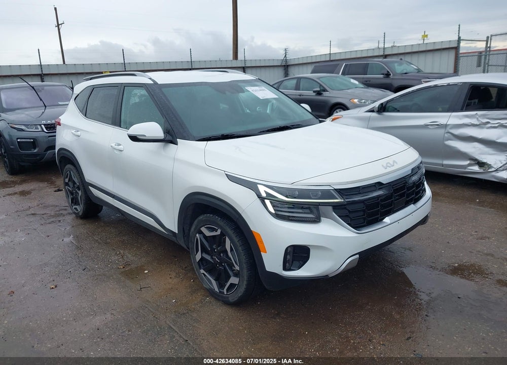 2024 KIA SELTOS SX TURBO VIN: KNDETCA7XR7507535