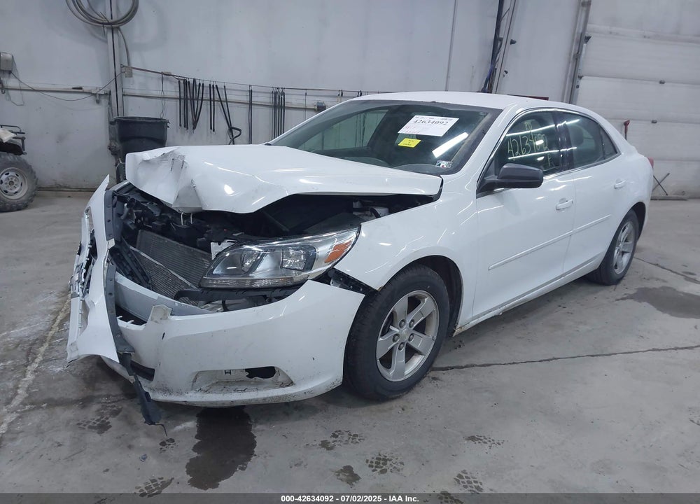 2013 CHEVROLET MALIBU VIN: 1G11B5SA9DF195481