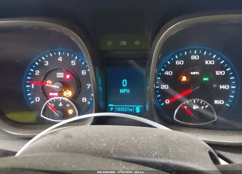 2013 CHEVROLET MALIBU VIN: 1G11B5SA9DF195481