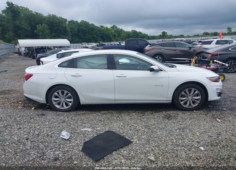 2020 CHEVROLET MALIBU FWD LT VIN: 1G1ZD5STXLF084872
