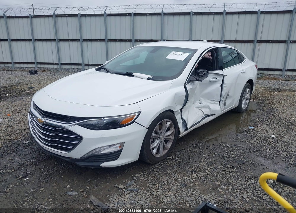 2020 CHEVROLET MALIBU FWD LT VIN: 1G1ZD5STXLF084872