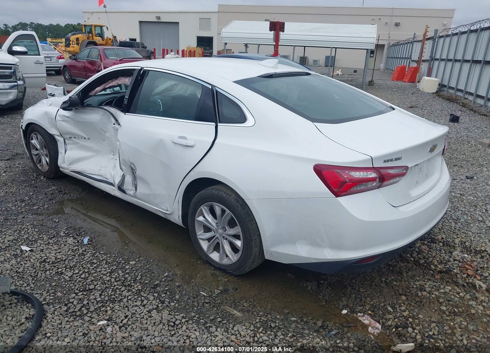 2020 CHEVROLET MALIBU FWD LT VIN: 1G1ZD5STXLF084872