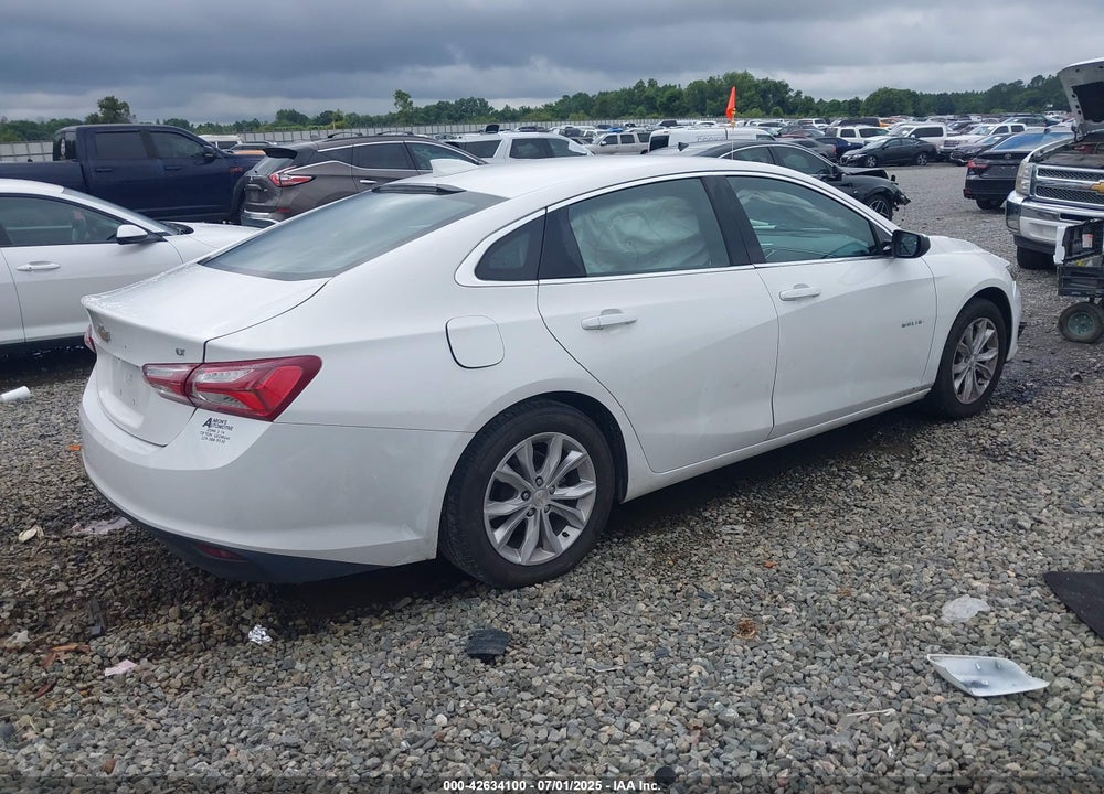 2020 CHEVROLET MALIBU FWD LT VIN: 1G1ZD5STXLF084872