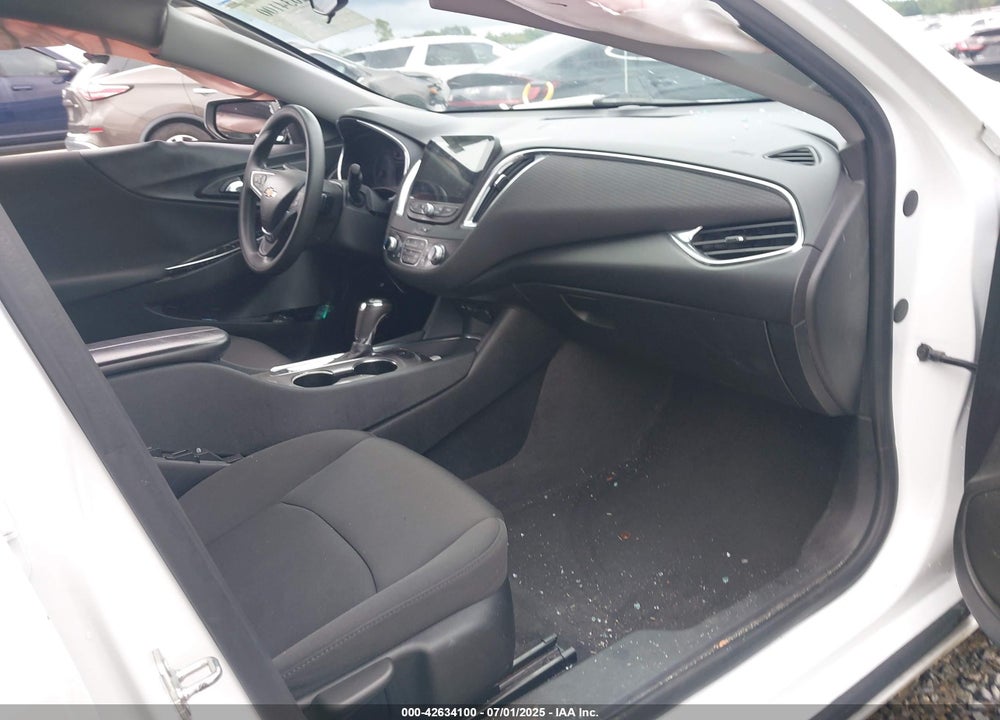2020 CHEVROLET MALIBU FWD LT VIN: 1G1ZD5STXLF084872