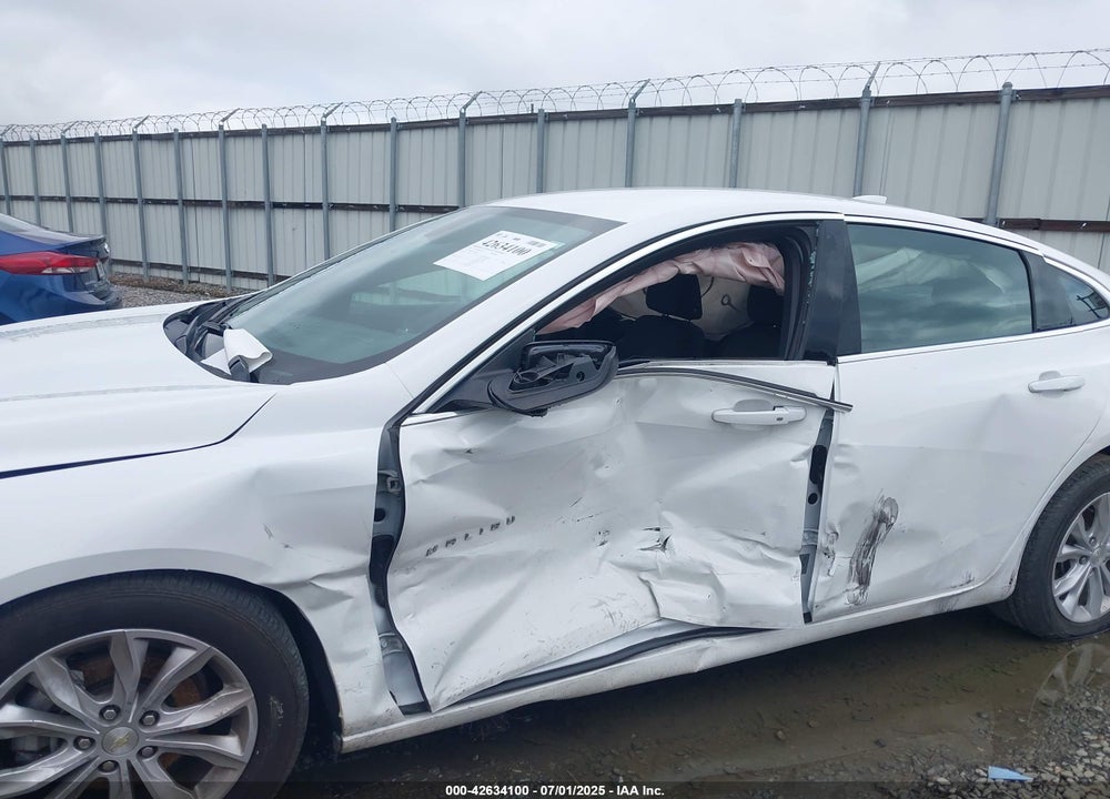 2020 CHEVROLET MALIBU FWD LT VIN: 1G1ZD5STXLF084872