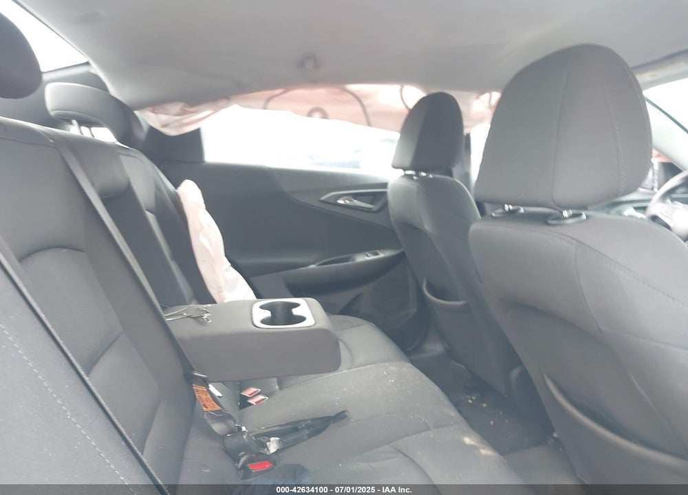 2020 CHEVROLET MALIBU FWD LT VIN: 1G1ZD5STXLF084872