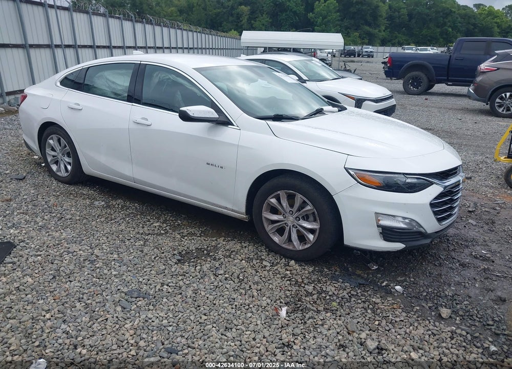 2020 CHEVROLET MALIBU FWD LT VIN: 1G1ZD5STXLF084872