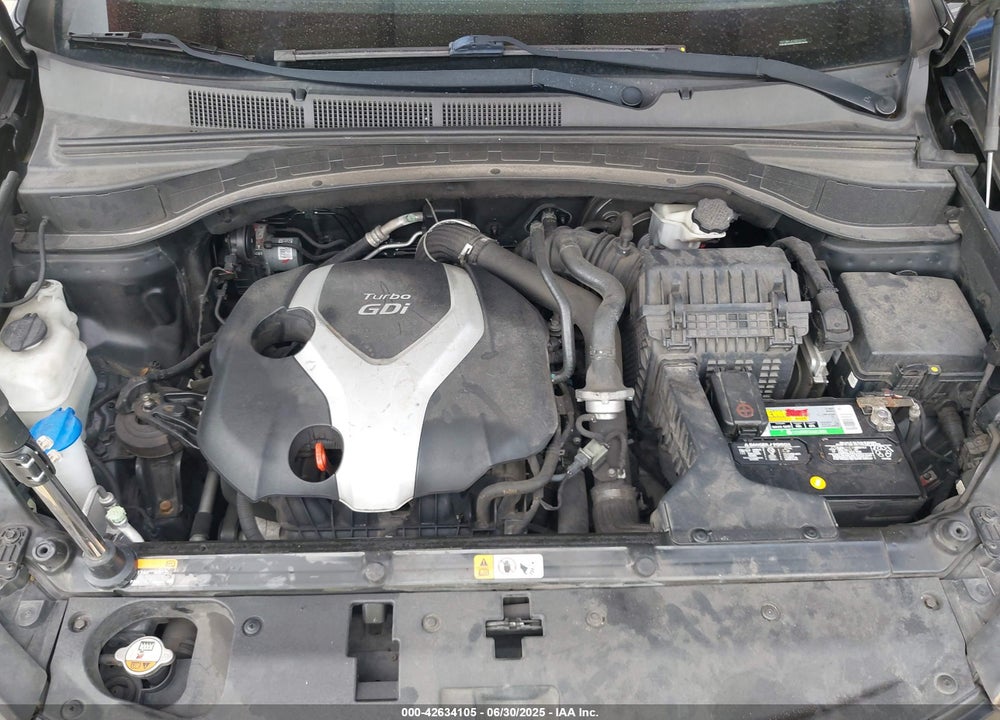 2016 HYUNDAI SANTA FE SPORT VIN: 5XYZW4LA2GG333757