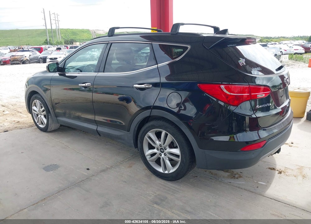 2016 HYUNDAI SANTA FE SPORT VIN: 5XYZW4LA2GG333757