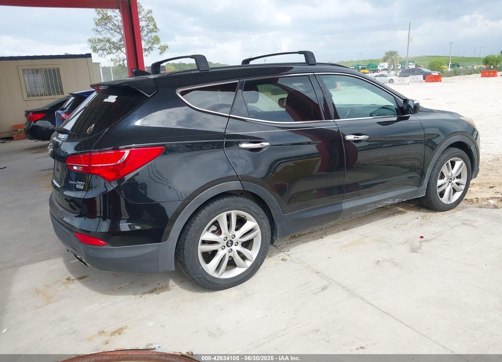 2016 HYUNDAI SANTA FE SPORT VIN: 5XYZW4LA2GG333757