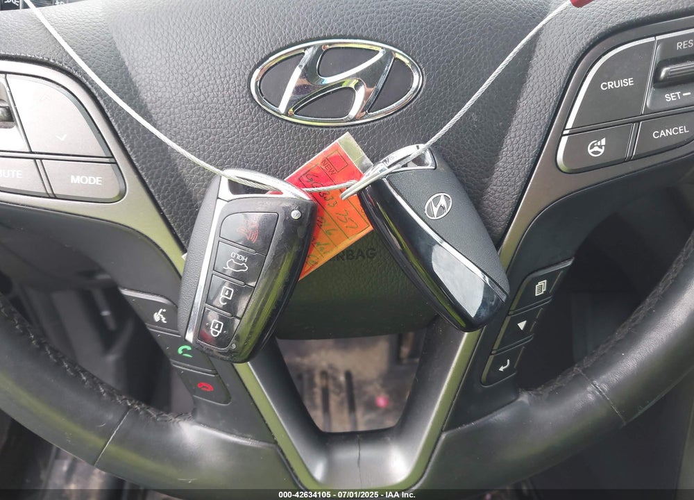 2016 HYUNDAI SANTA FE SPORT VIN: 5XYZW4LA2GG333757